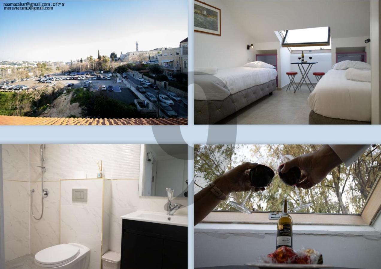 Eden Boutique Rooms In Front Of The Walls Jerusalem Ngoại thất bức ảnh