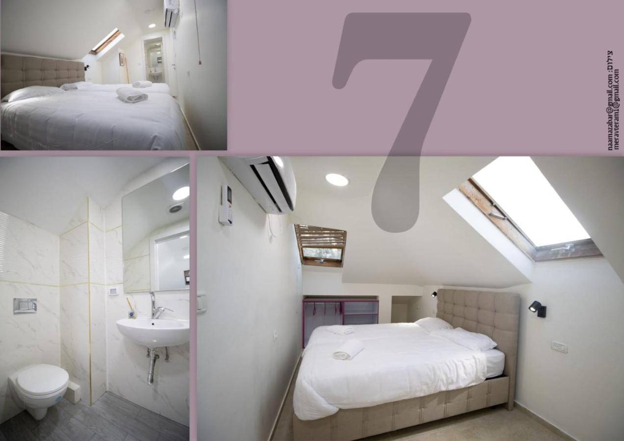 Eden Boutique Rooms In Front Of The Walls Jerusalem Ngoại thất bức ảnh