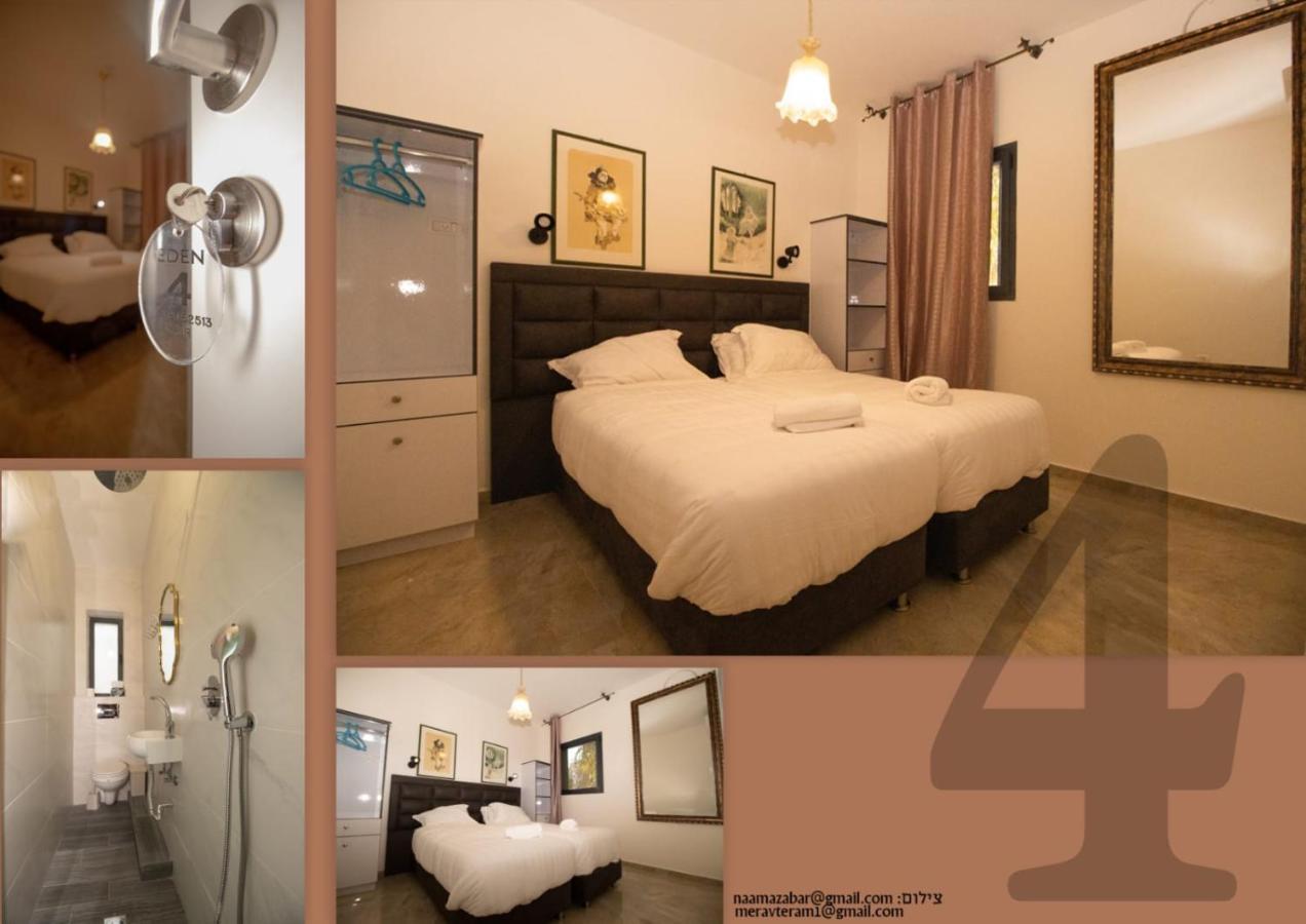 Eden Boutique Rooms In Front Of The Walls Jerusalem Ngoại thất bức ảnh