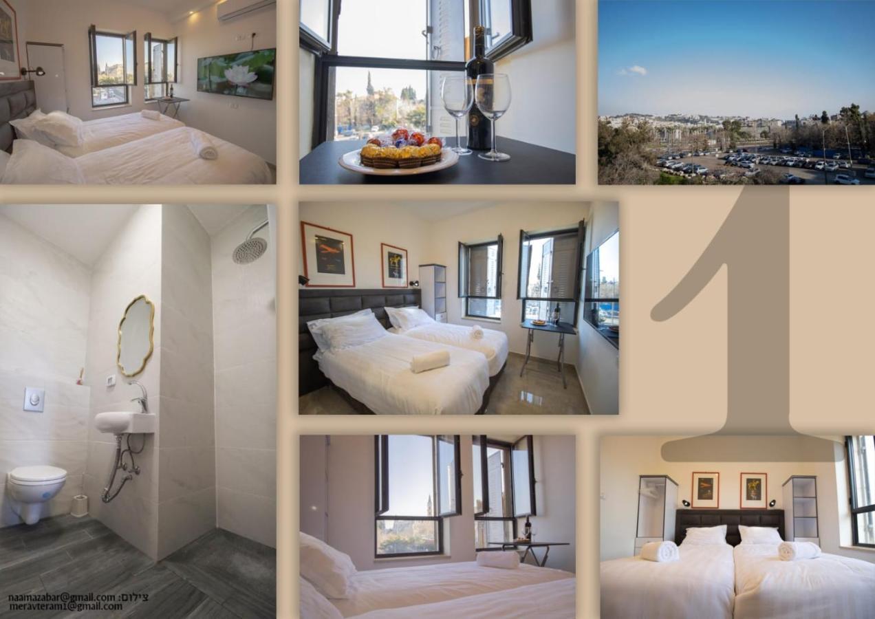 Eden Boutique Rooms In Front Of The Walls Jerusalem Ngoại thất bức ảnh