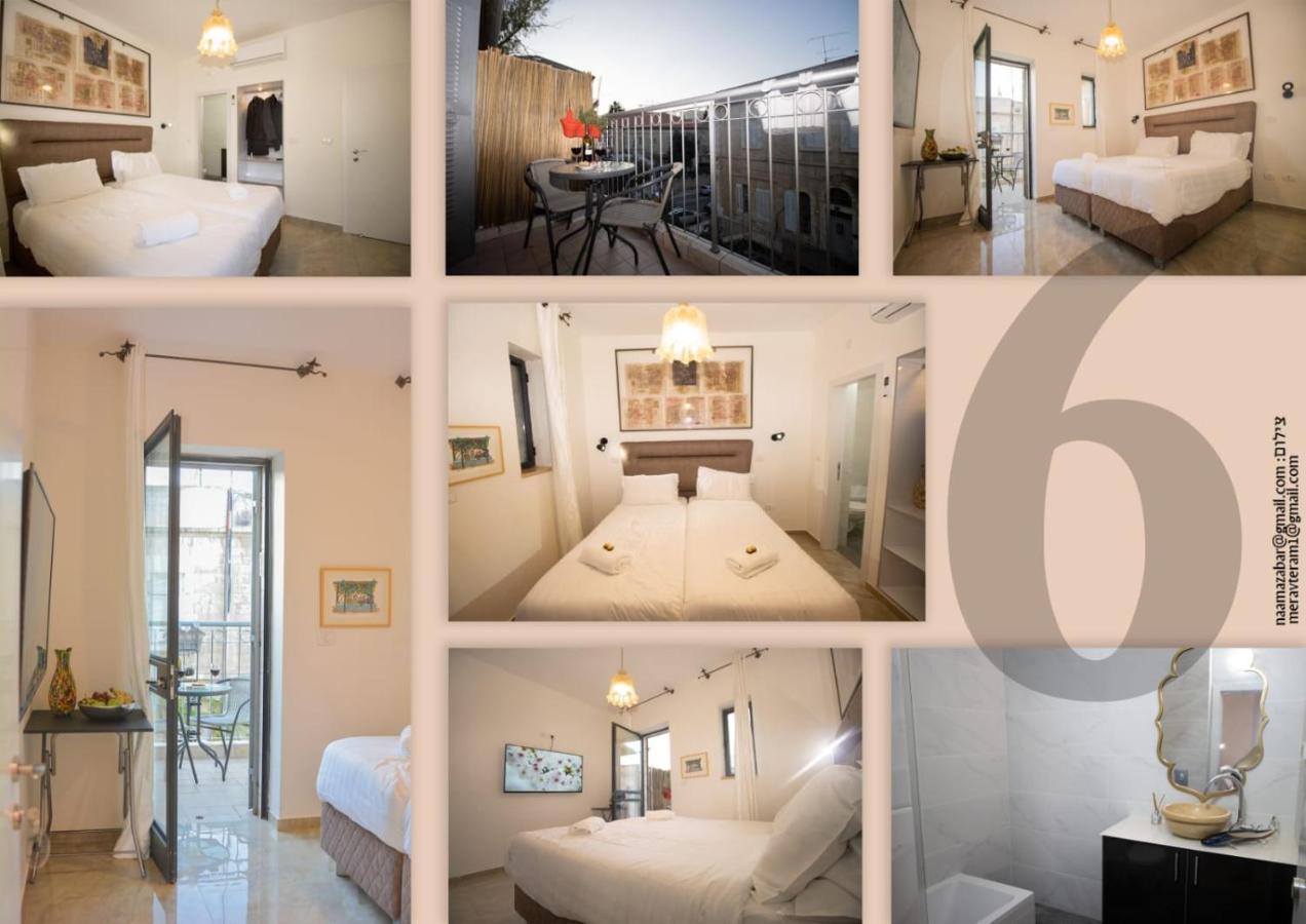 Eden Boutique Rooms In Front Of The Walls Jerusalem Ngoại thất bức ảnh