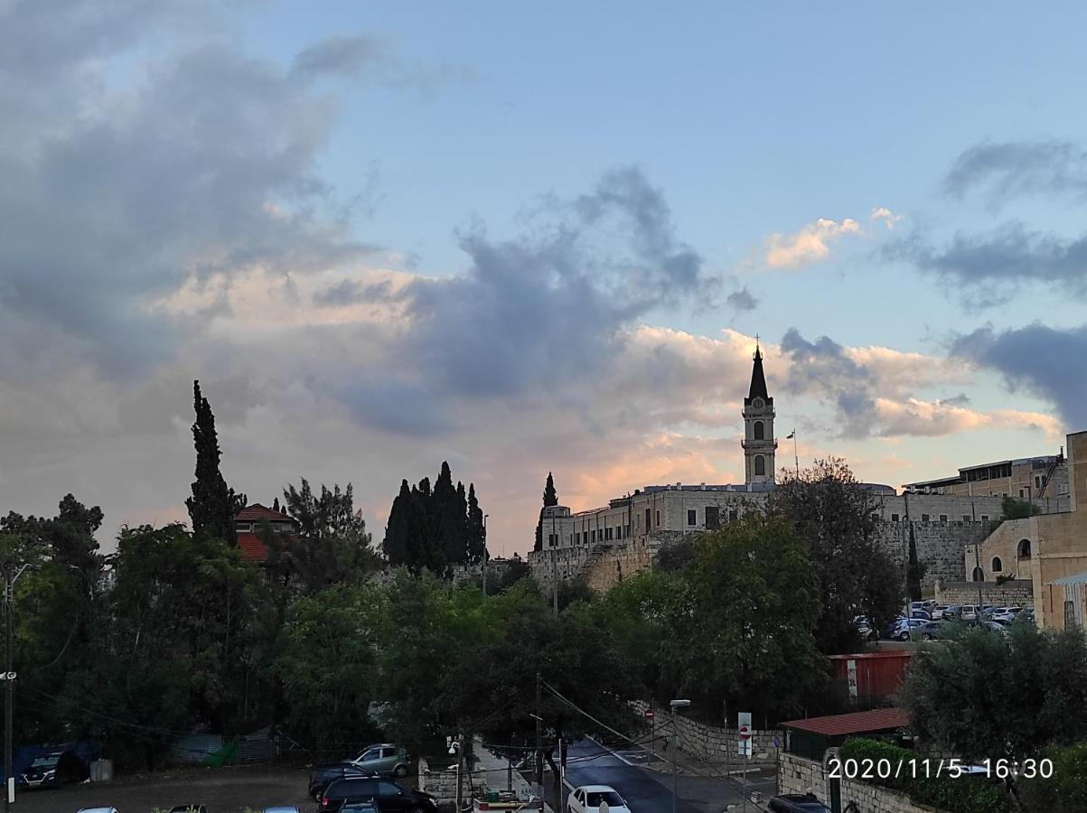Eden Boutique Rooms In Front Of The Walls Jerusalem Ngoại thất bức ảnh