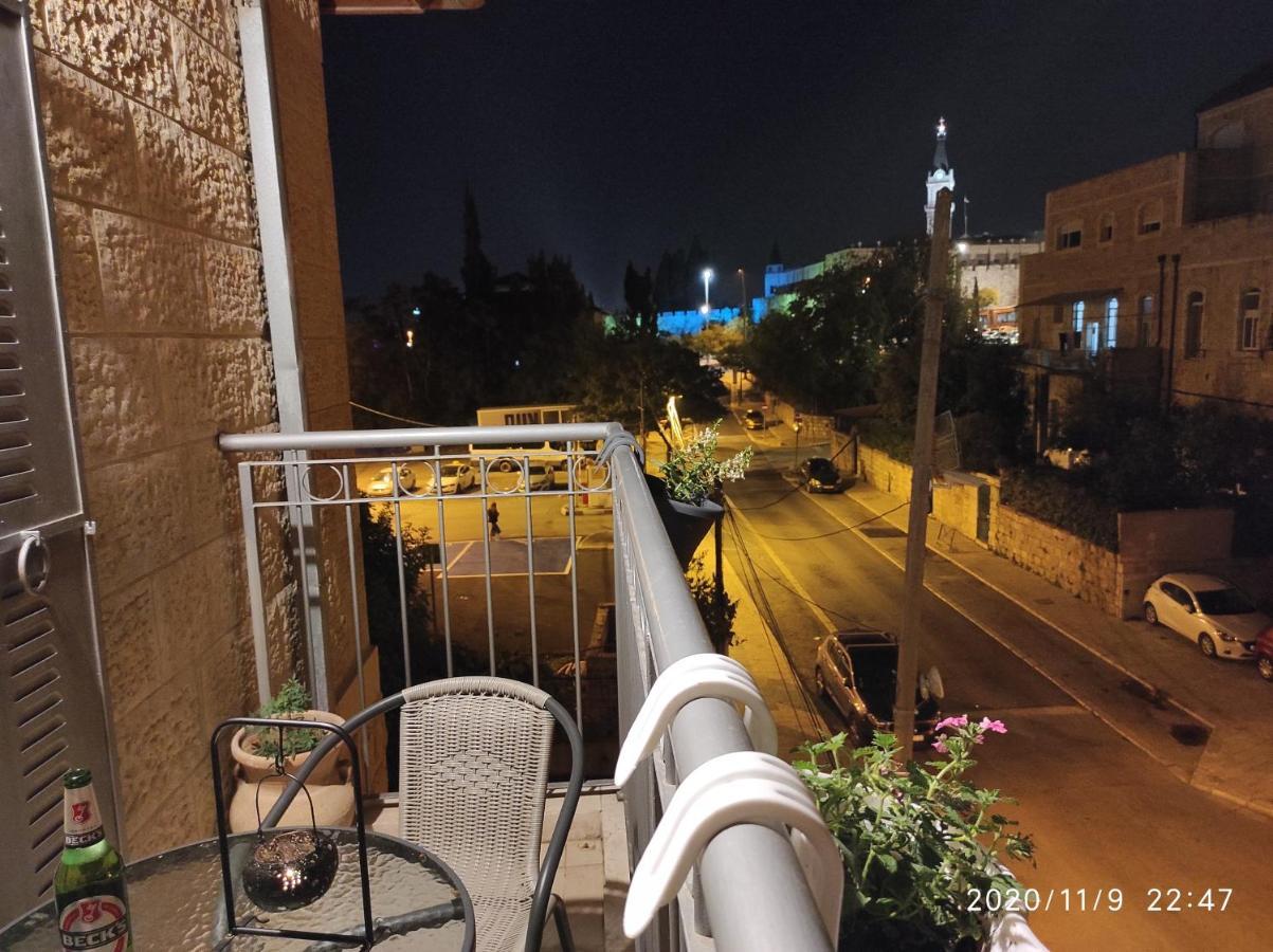 Eden Boutique Rooms In Front Of The Walls Jerusalem Ngoại thất bức ảnh