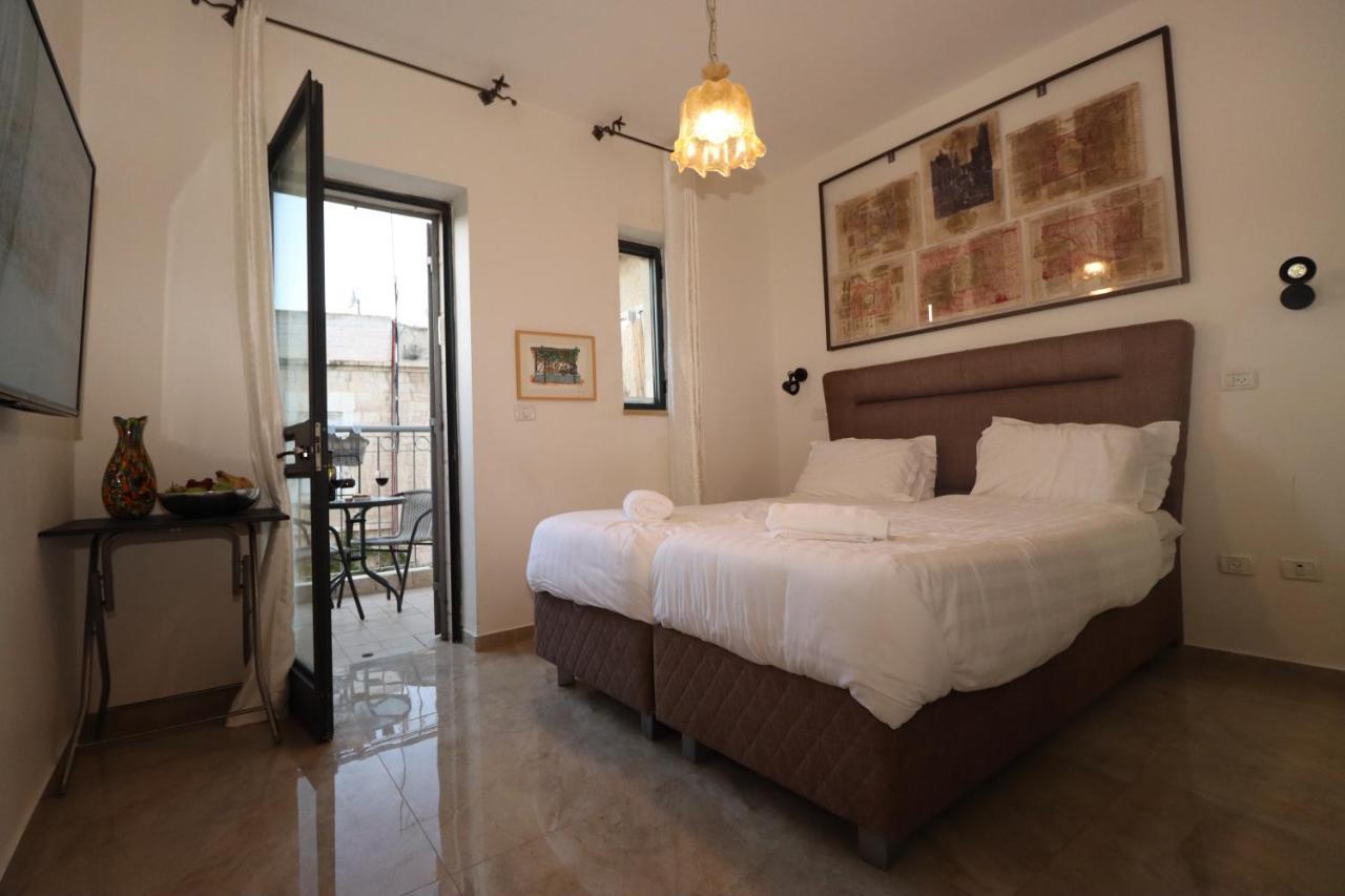 Eden Boutique Rooms In Front Of The Walls Jerusalem Ngoại thất bức ảnh