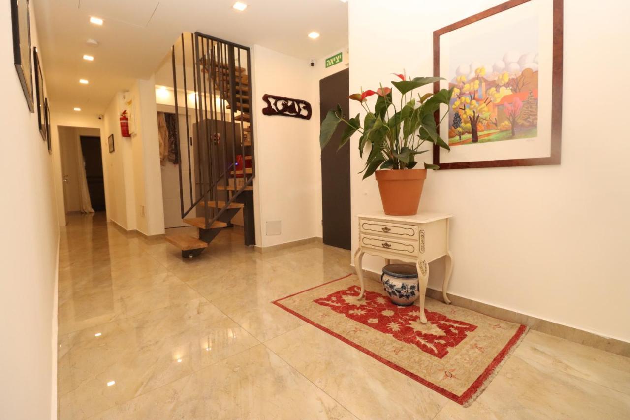 Eden Boutique Rooms In Front Of The Walls Jerusalem Ngoại thất bức ảnh