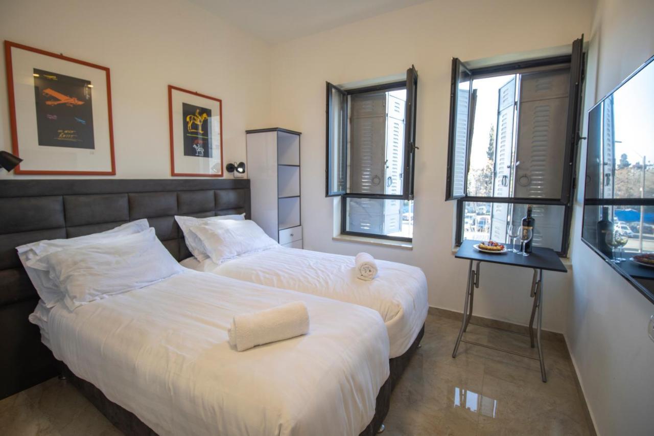 Eden Boutique Rooms In Front Of The Walls Jerusalem Ngoại thất bức ảnh