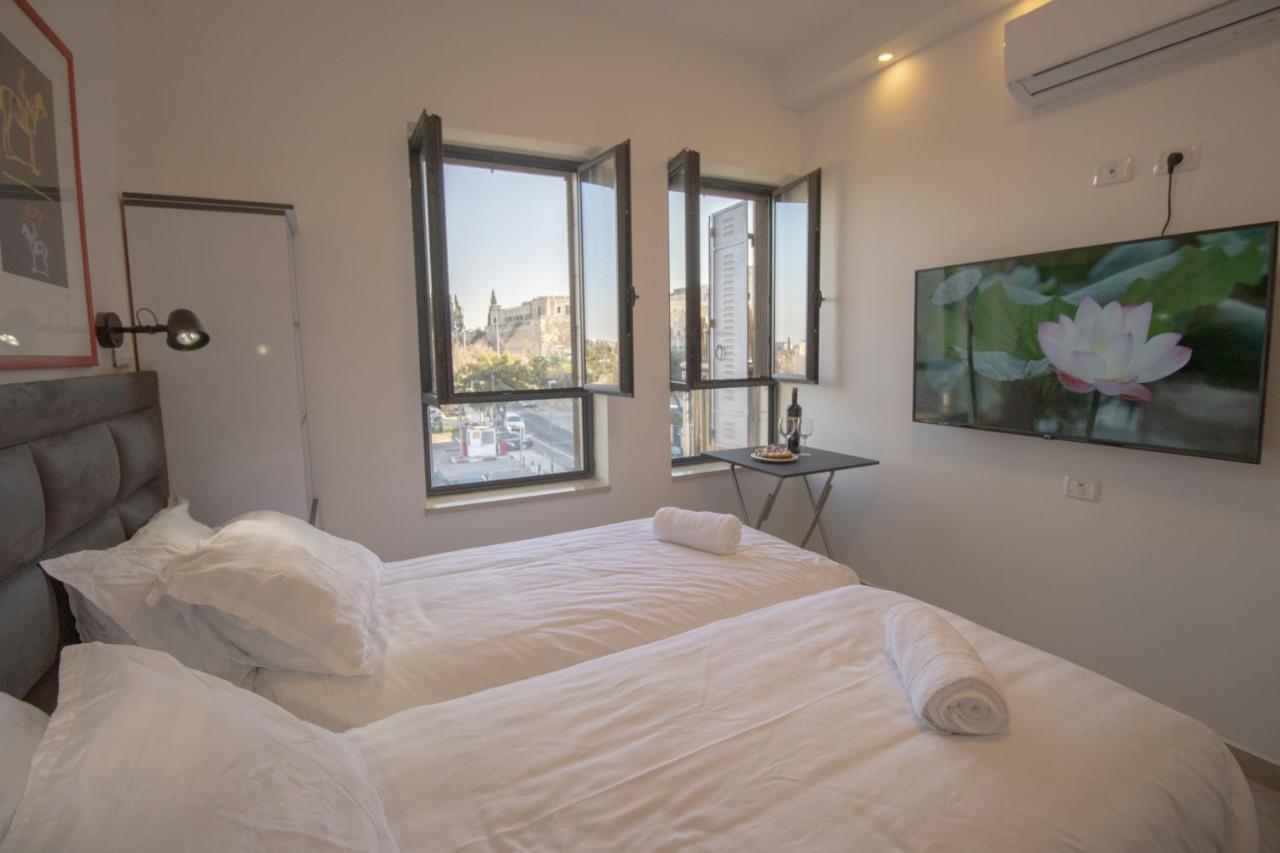 Eden Boutique Rooms In Front Of The Walls Jerusalem Ngoại thất bức ảnh